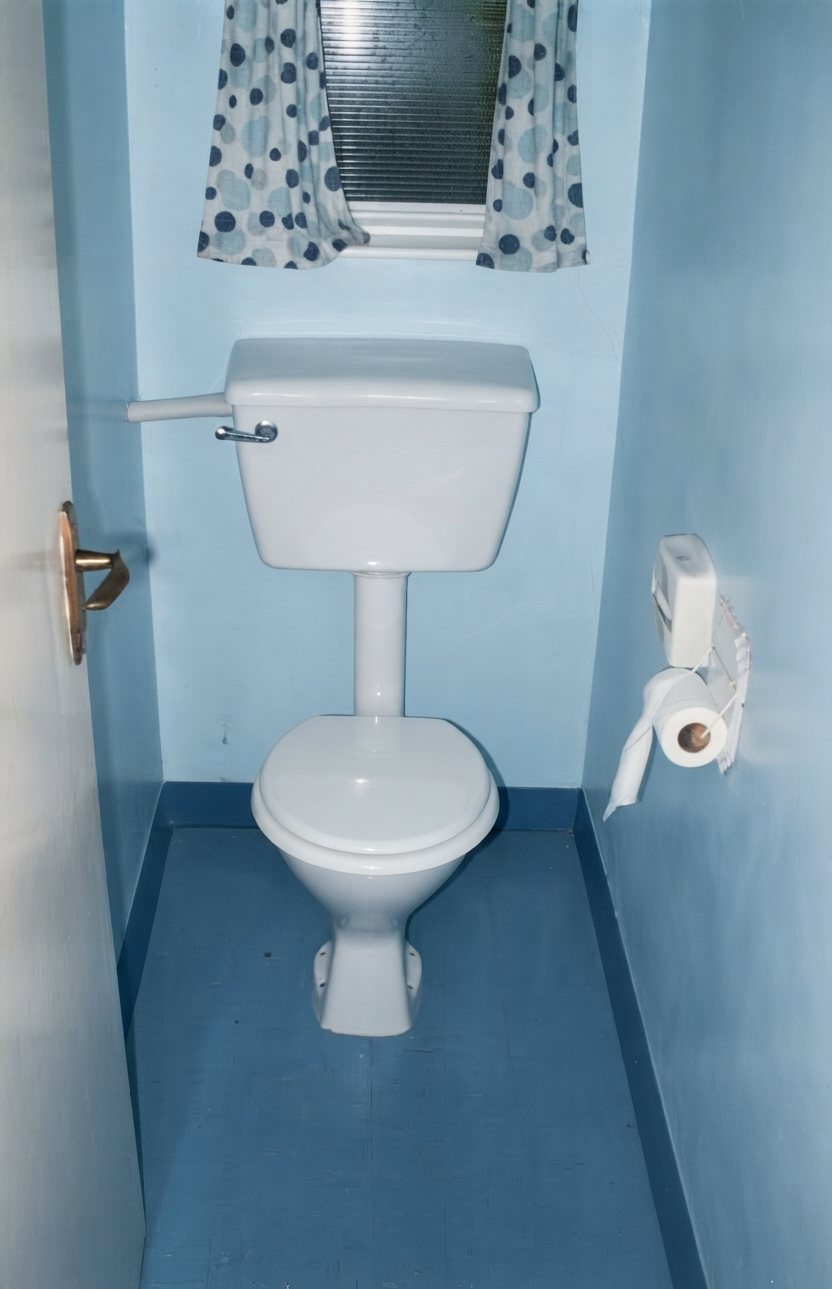 Second bathroom